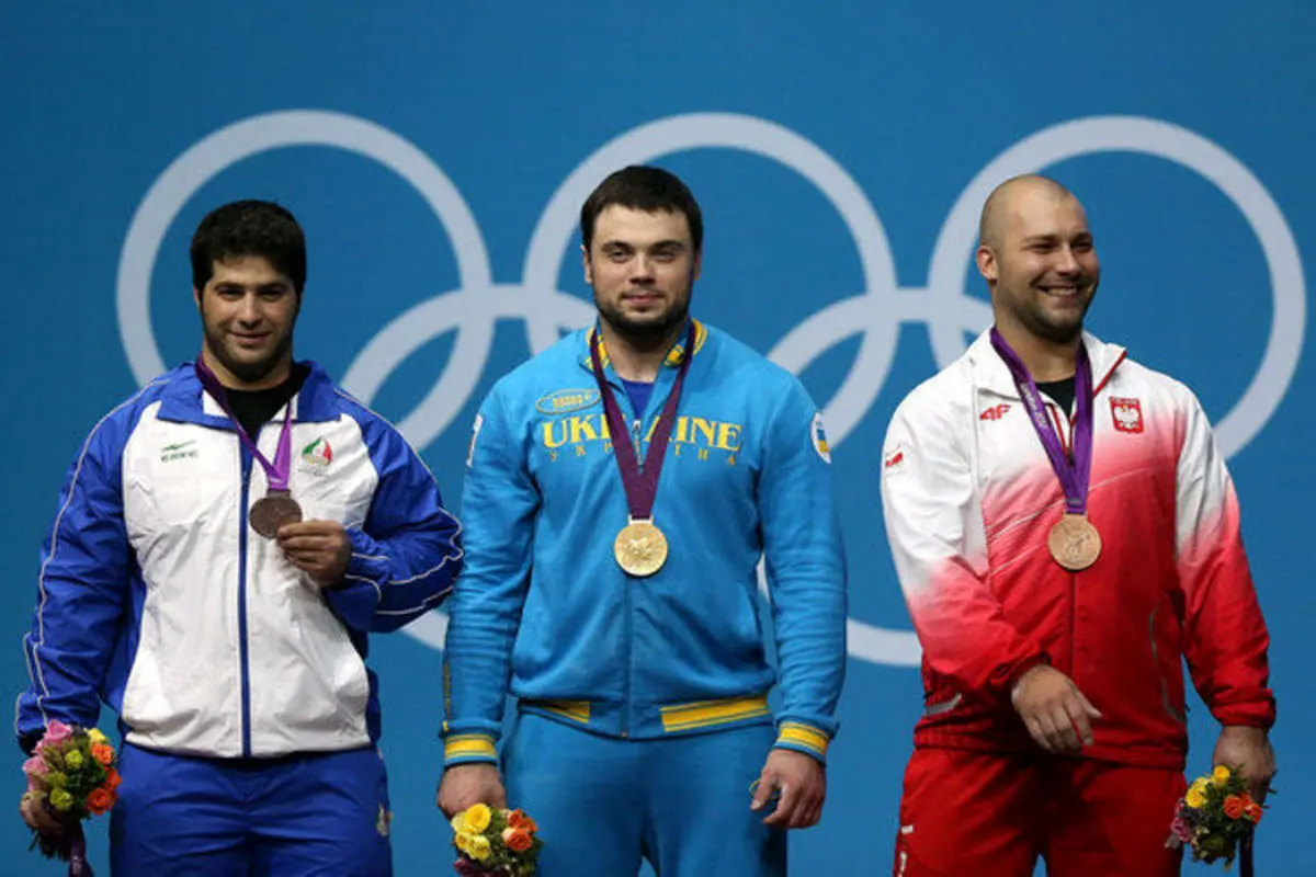 IOC رسما اعلام کرد: نواب نصیر شلال قهرمان المپیک شد