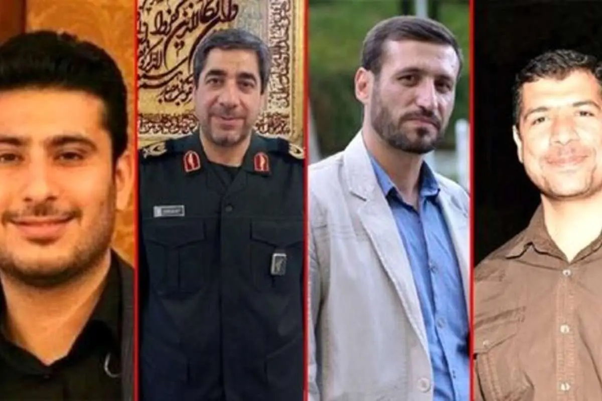 عکس دیده نشده از محافظان سردار سلیمانی