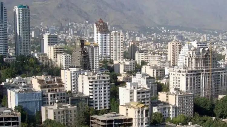 قیمت املاک میانسال در تهران