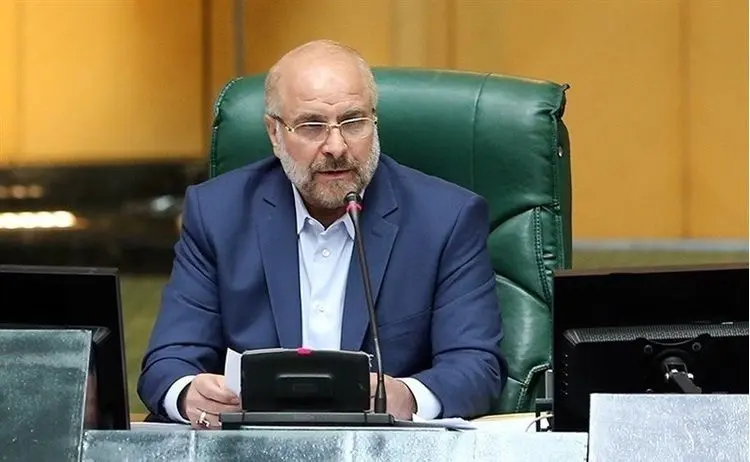قالیباف به جای روحانی قانون یارانه کالا‌های اساسی را ابلاغ کرد