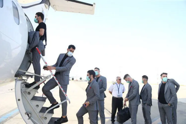 تدابیر خاص برای حضور پرسپولیس در قطر