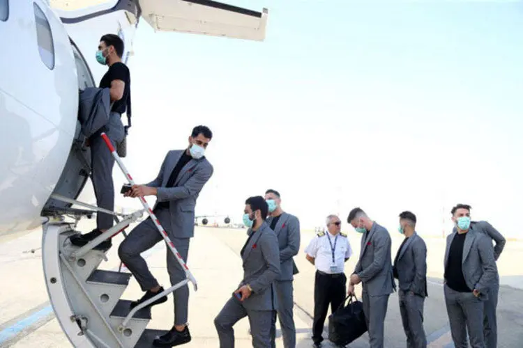 تدابیر خاص برای حضور پرسپولیس در قطر