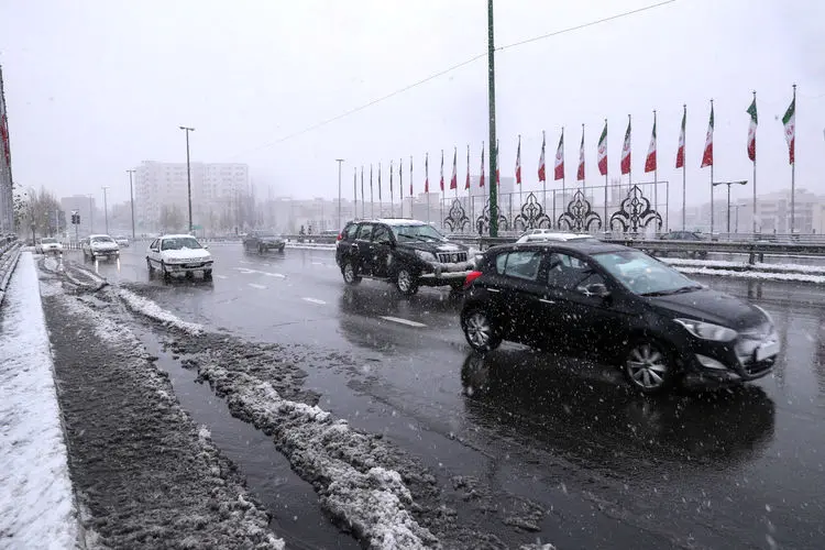 اخبار هواشناسی امروز ۱۶ آذر ۹۹؛ بارش شدید باران در ۱۰ استان/ تهران برفی می‌شود