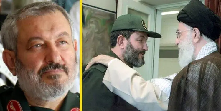 (تصاویر) سردار رسول استوار از فرماندهان سپاه به دلیل ابتلا به کرونا درگذشت