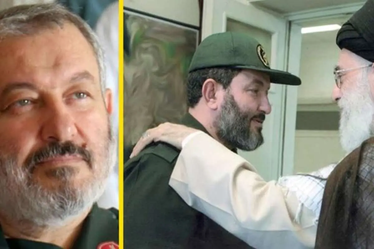 (تصاویر) سردار رسول استوار از فرماندهان سپاه به دلیل ابتلا به کرونا درگذشت