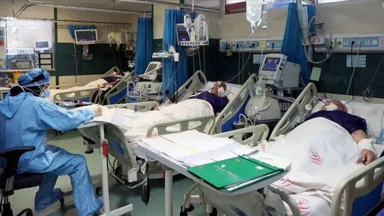 آمار کرونا در ایران امروز یکشنبه ۱۶ آذر ۱۳۹۹