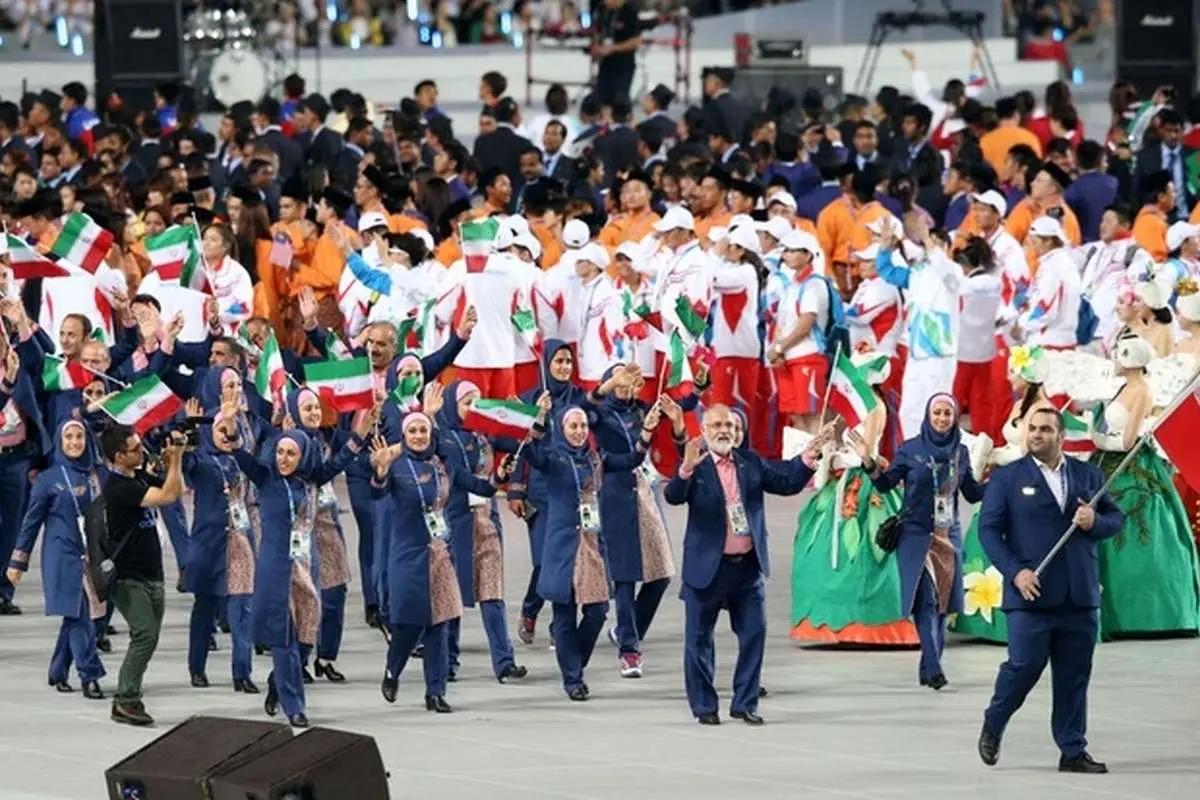 نام جالب کاروان ایران در المپیک توکیو