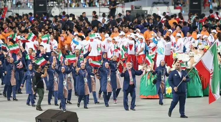 نام جالب کاروان ایران در المپیک توکیو