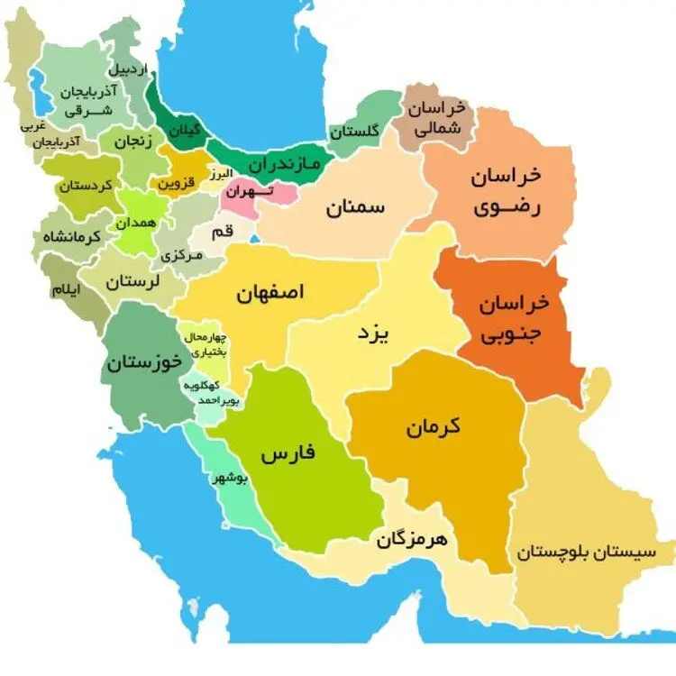 کدام استان بیشتر بودجه می‌گیرد؟