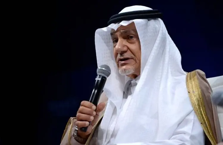 درگیری لفظی شاهزاده سعودی با مقام اسرائیلی