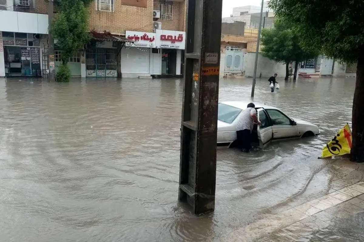 چرا مردم خوزستان با هر بارانی گرفتار میشوند؟