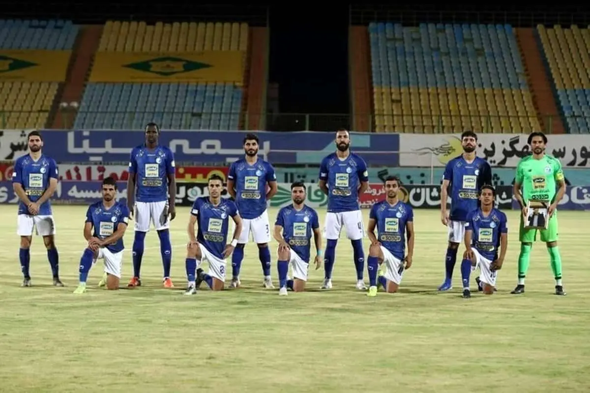 ۹ تغییر در ترکیب امروز استقلال