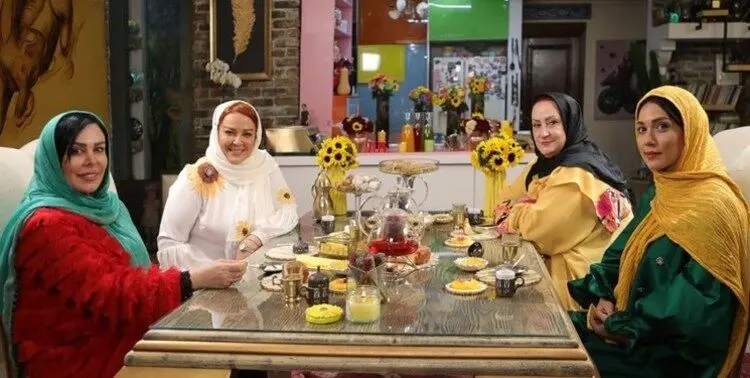 حدف بخشی از شام ایرانی به خاطر حرف‌های جنجالی بهاره رهنما