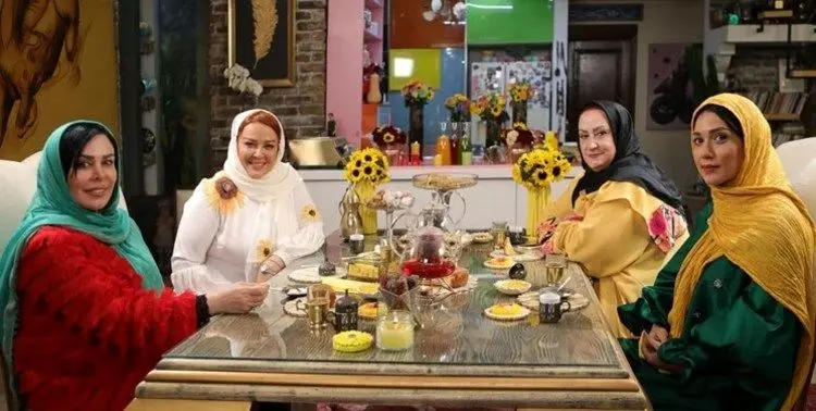 حدف بخشی از شام ایرانی به خاطر حرف‌های جنجالی بهاره رهنما