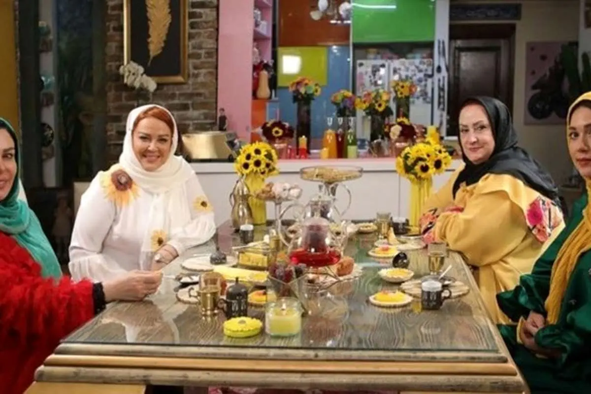 حدف بخشی از شام ایرانی به خاطر حرفهای جنجالی بهاره رهنما