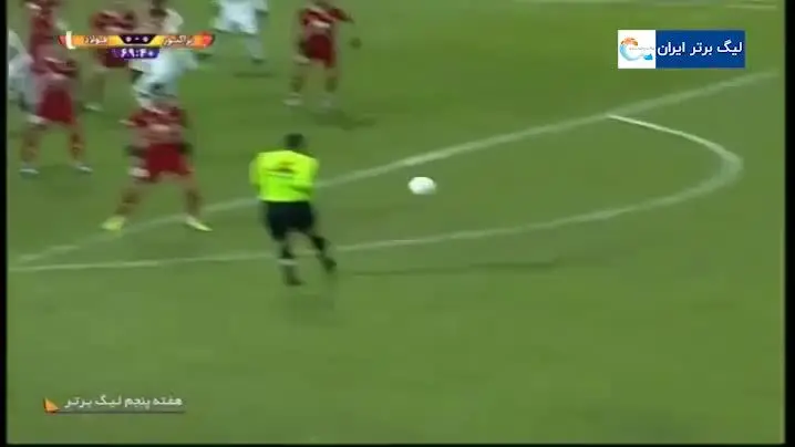 (ویدیو) خلاصه بازی تراکتور 0 - 0 فولاد خوزستان 17 آذر 99