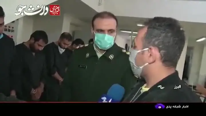 (ویدئو) دستگیری باند پلیس نماها در تهران