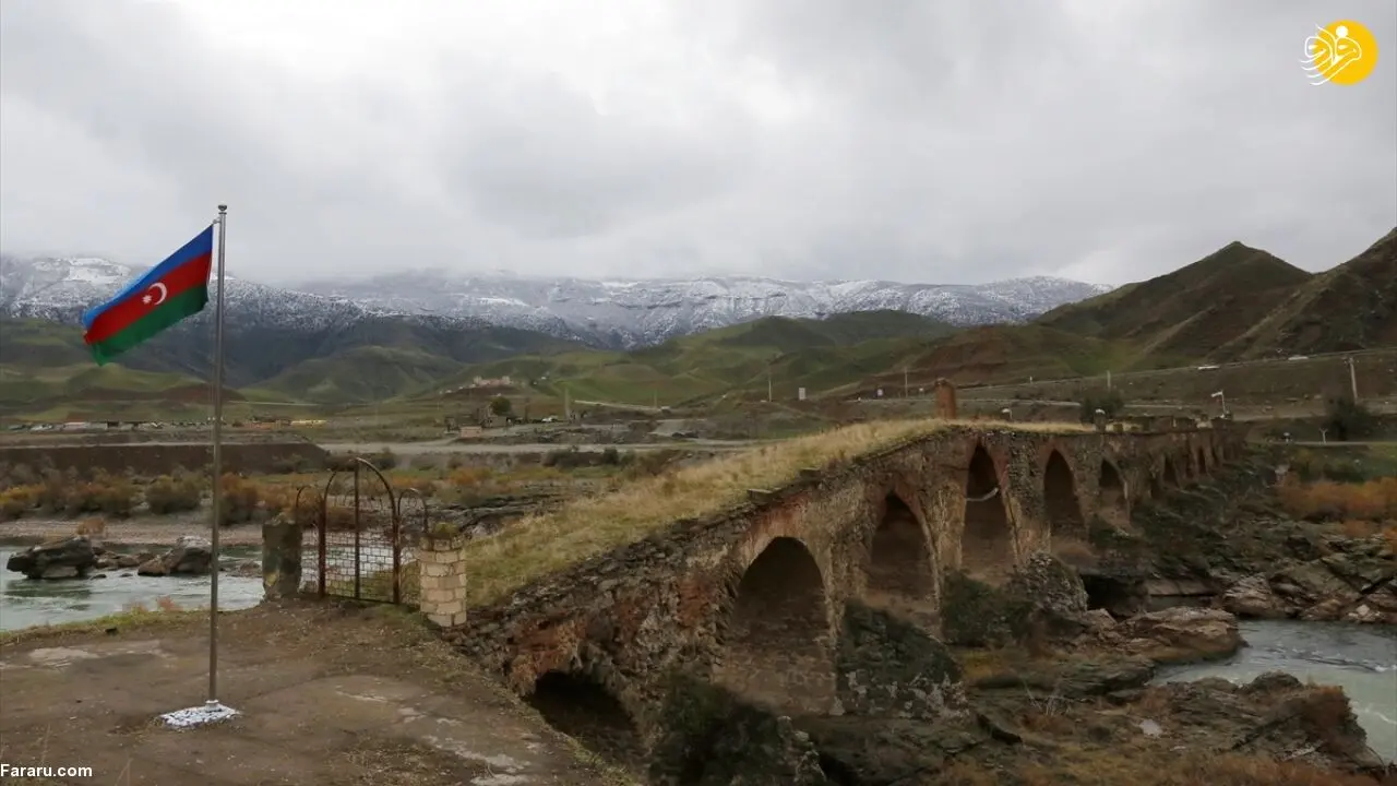 (تصاویر) پل هزار ساله خداآفرین در خطر نابودی