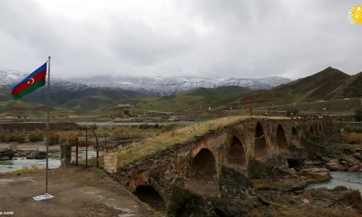 (تصاویر) پل هزار ساله خداآفرین در خطر نابودی