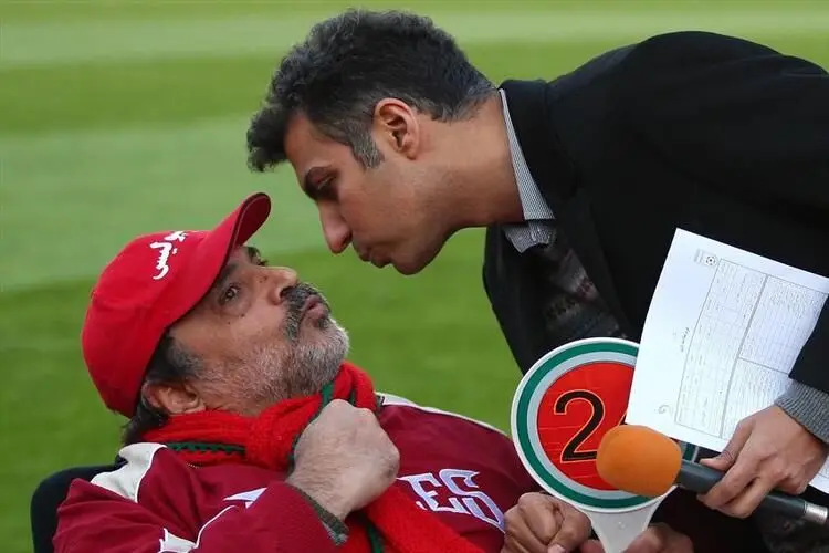 عادل، سورپرایز تلویزیون برای فینال پرسپولیس!
