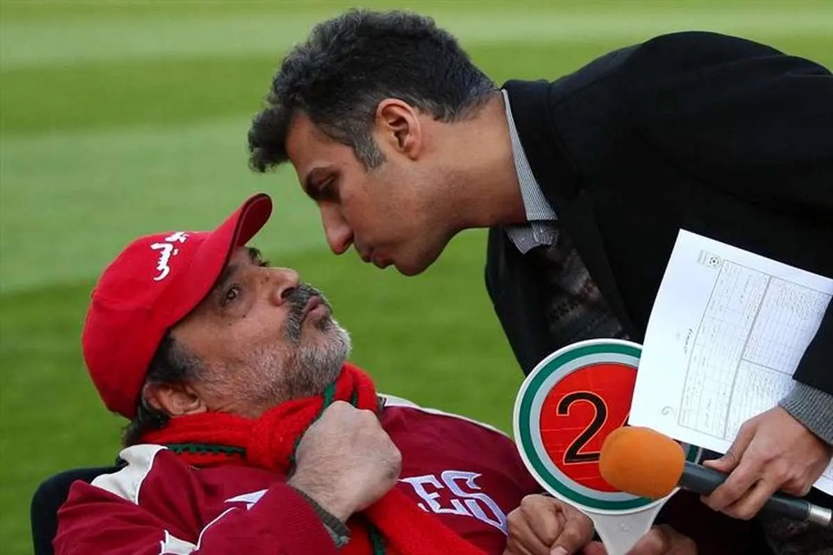 عادل، سورپرایز تلویزیون برای فینال پرسپولیس!