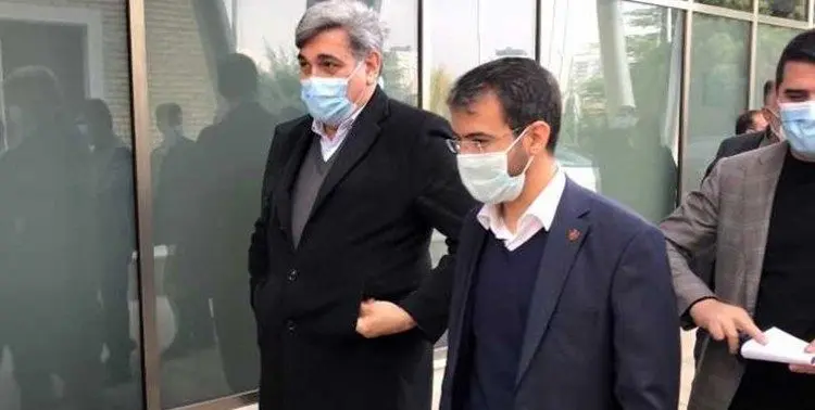 شهردار تهران هم سر از تمرین پرسپولیس درآورد