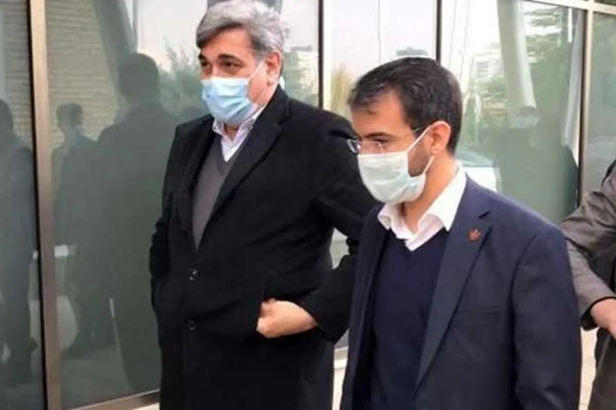 شهردار تهران هم سر از تمرین پرسپولیس درآورد