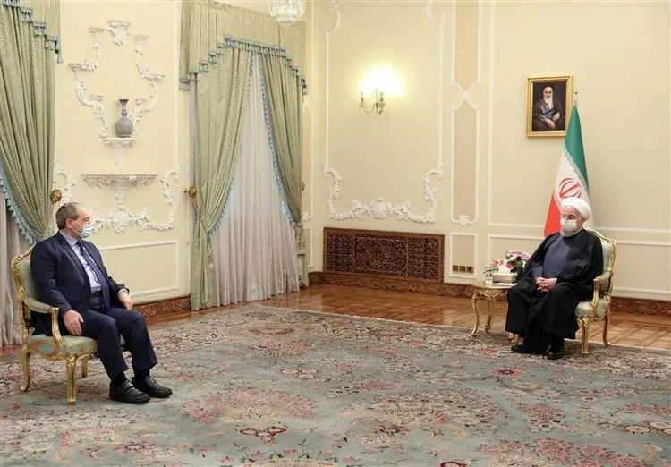 روحانی: تا پیروزی نهایی در کنار سوریه خواهیم ماند