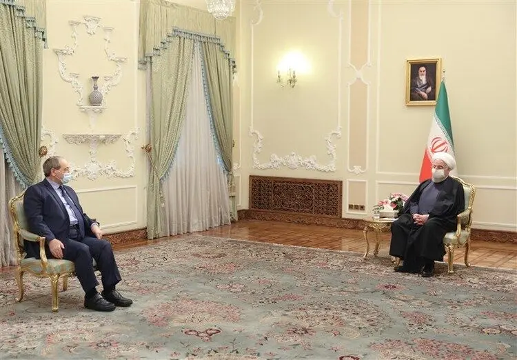 روحانی: تا پیروزی نهایی در کنار سوریه خواهیم ماند