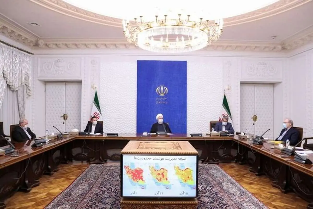 روحانی: برای تهیه واکسن مطمئن تلاش میکنیم