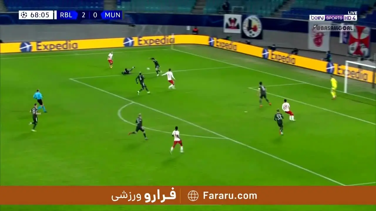 (ویدیو) خلاصه بازی لایپزیش 3 - 2 منچستریونایتد 18 آذر 99
