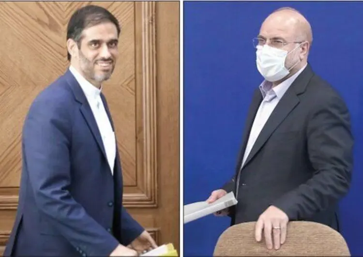 دوئل قالیباف و سعید محمد؟