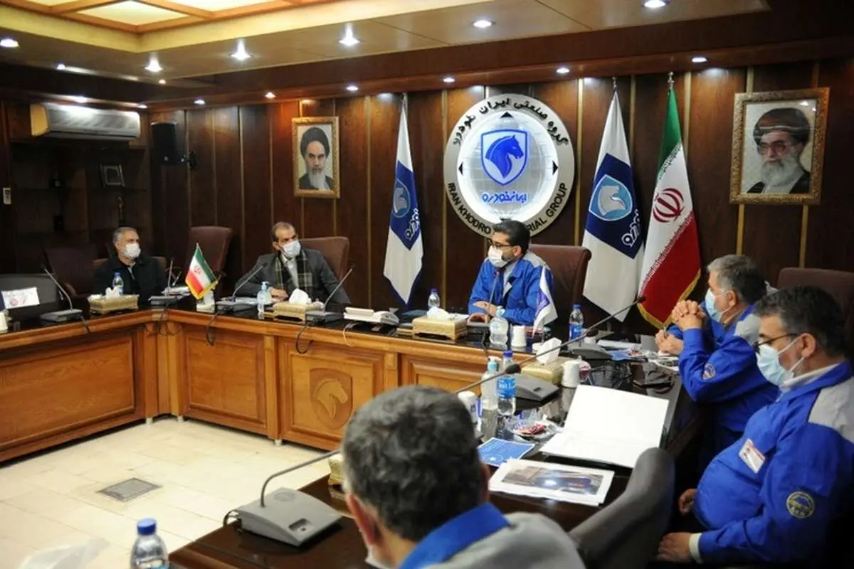 آمادگی ایرانخودرو برای تولید دنا در سیامکو