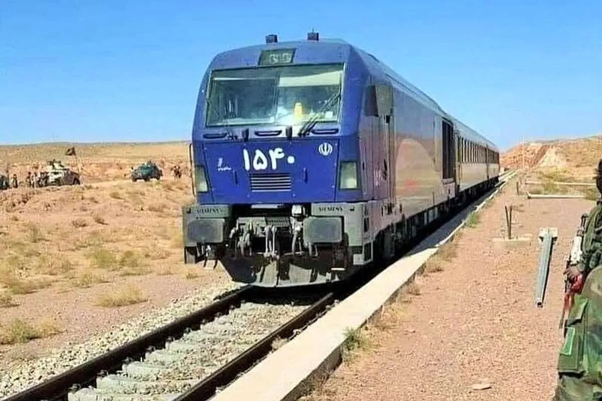 جابه‌جایی سالانه یک میلیون مسافر در مسیر ریلی خواف - هرات