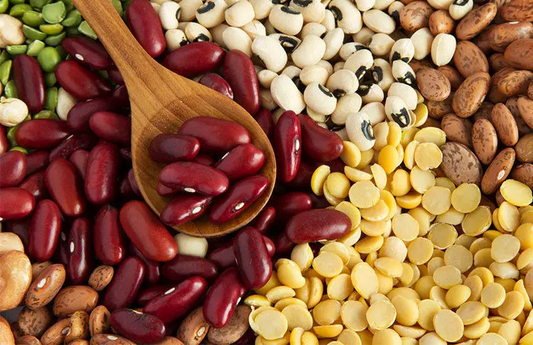 قیمت انواع حبوبات امروز ۱۹ آذر ۹۹ در میادین میوه وتره بار
