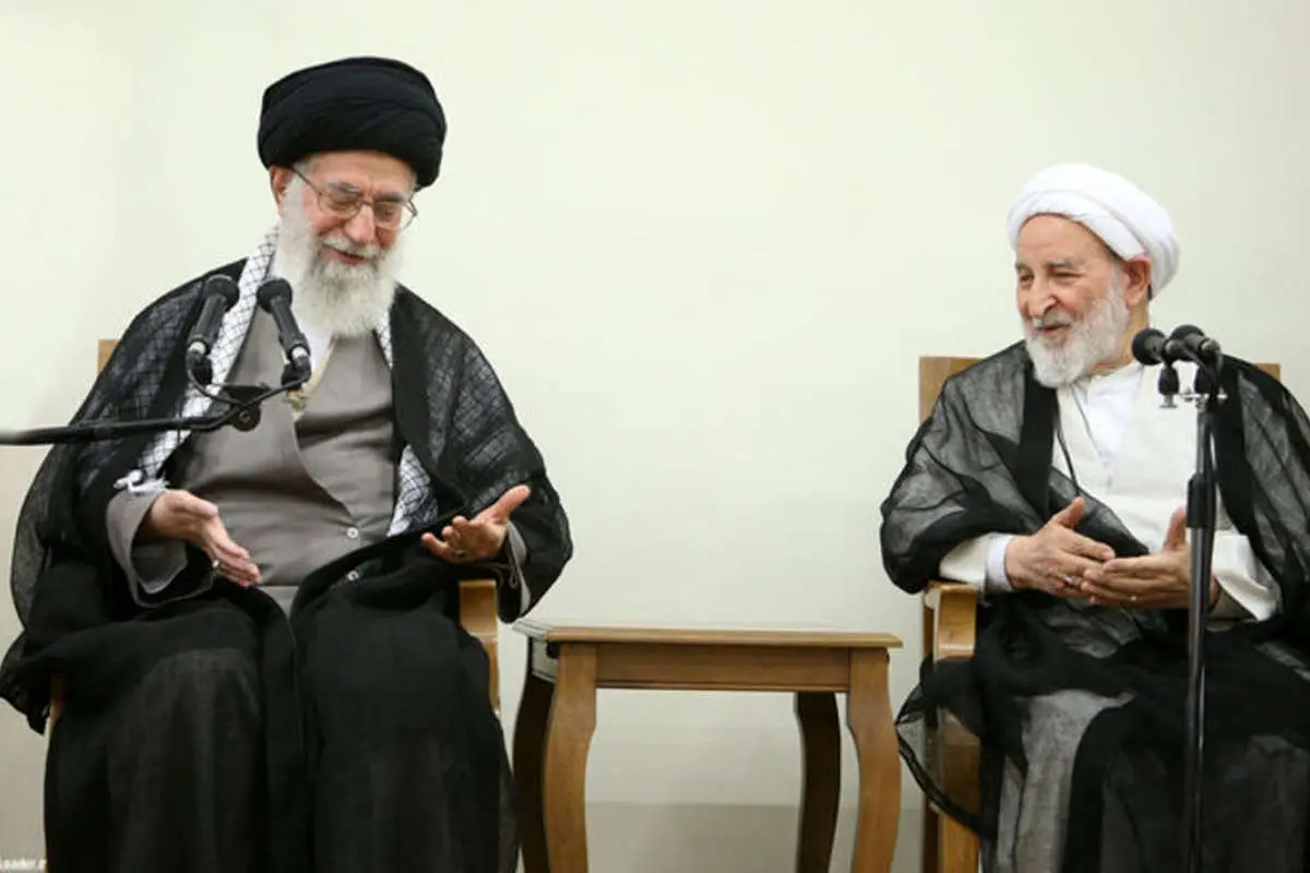 تسلیت رهبری در پی درگذشت آیت الله یزدی
