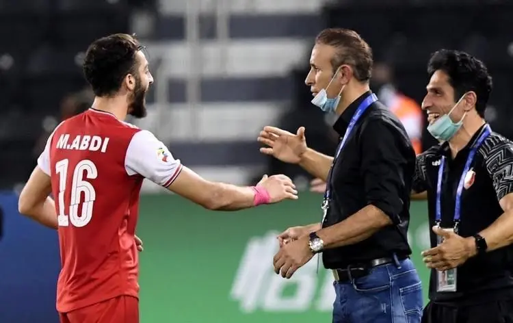 حرکت جالب مهاجم پرسپولیس در آستانه فینال لیگ قهرمانان آسیا