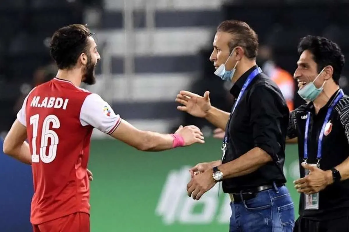 حرکت جالب مهاجم پرسپولیس در آستانه فینال لیگ قهرمانان آسیا