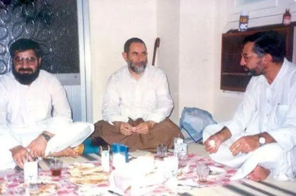 تصویری دیده نشده از آیت الله یزدی و حسن روحانی در ۴۰ سال پیش