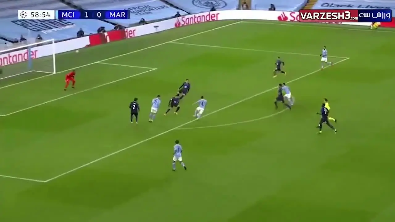 (ویدیو) خلاصه بازی منچسترسیتی 3 - 0 مارسی 19 آذر 99