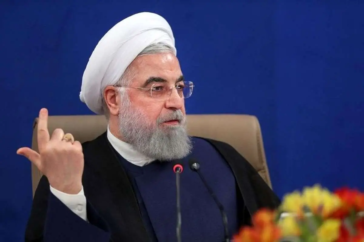 روحانی: حاکمان بعدی آمریکا اشتباهات طراحان تحریمها را جبران کنند