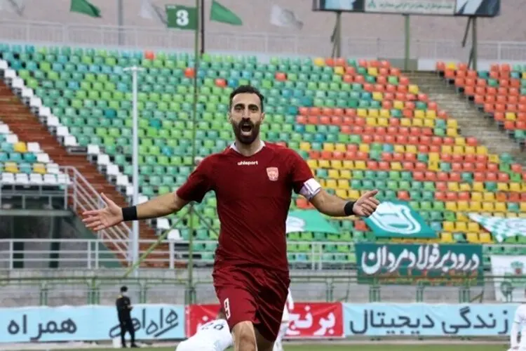 مهاجم مدنظر پرسپولیس، موثرترین بازیکن لیگ بیستم