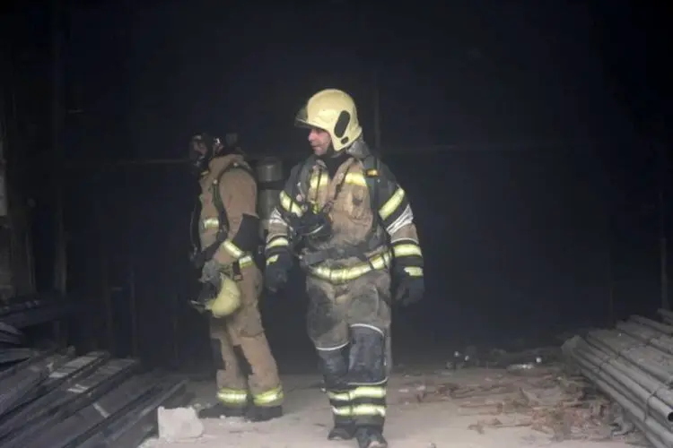 آتش‌سوزی در جنوب تهران جان ۶ نفر را گرفت