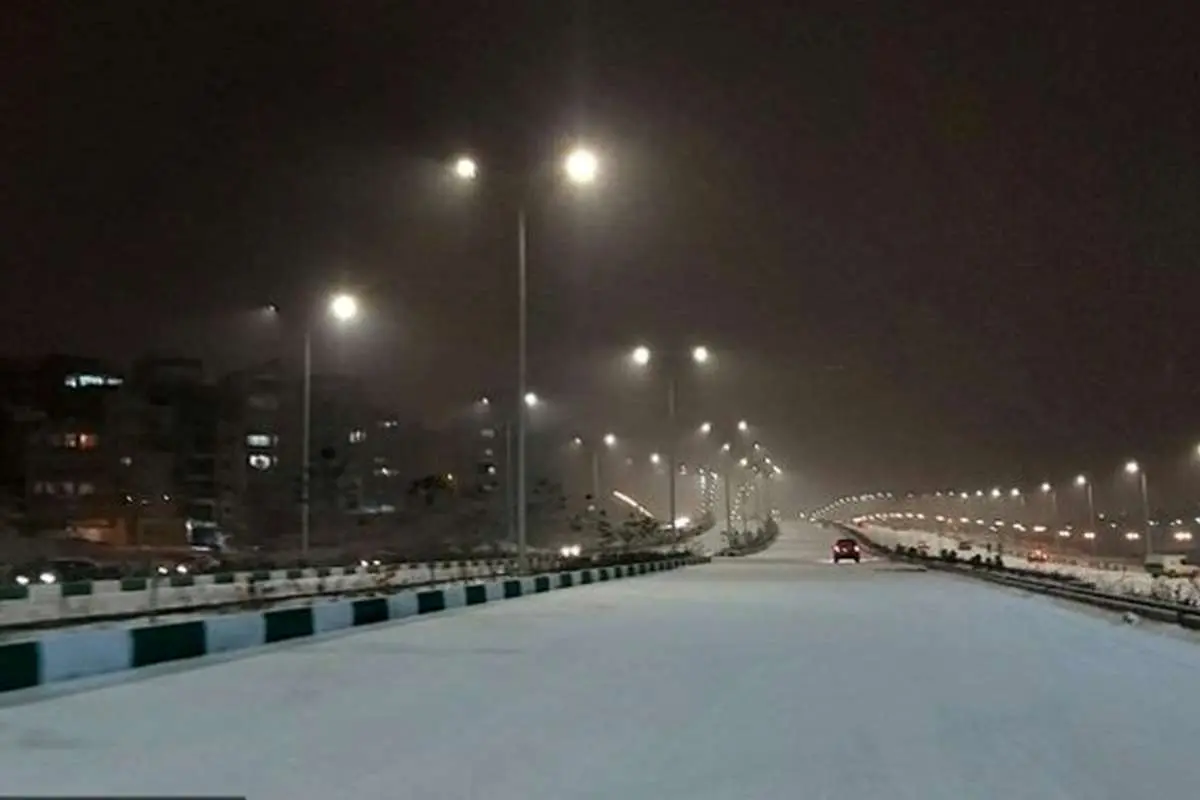 سرما و یخبندان در ۲۴استان