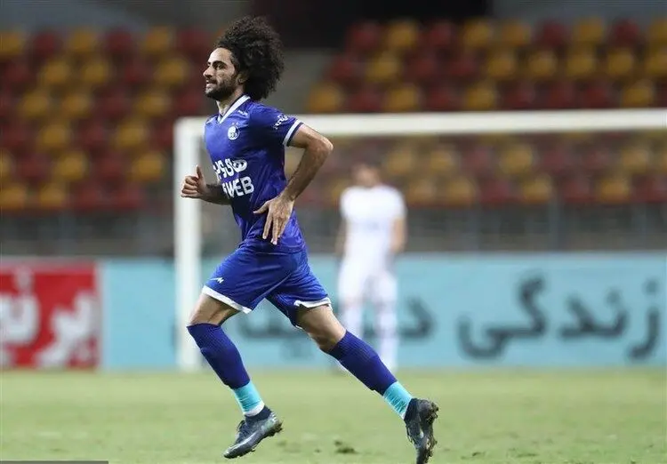 مشکل دوم بازیکن استقلال