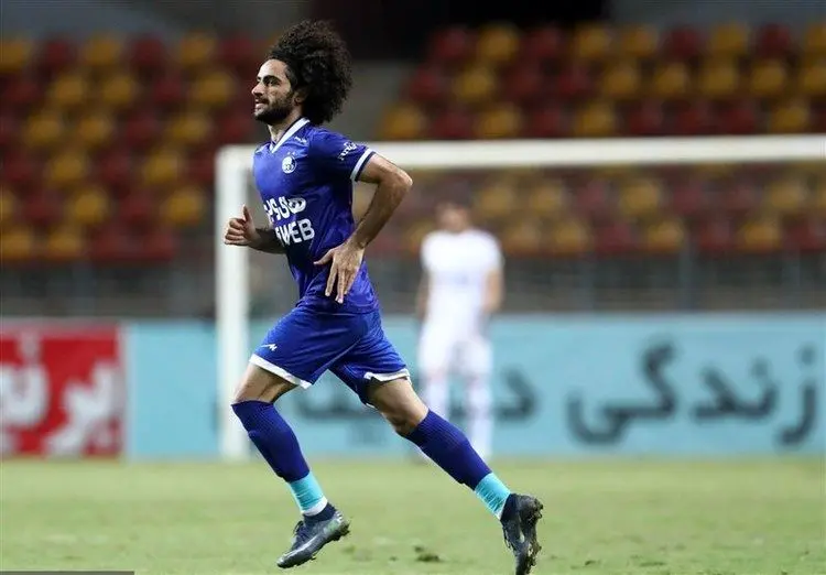 مشکل دوم بازیکن استقلال