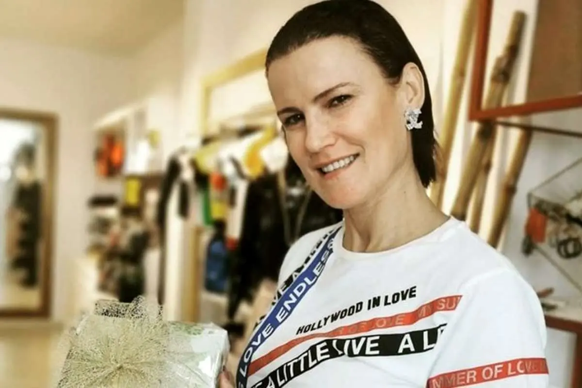 (عکس) پست عجیب خواهر رونالدو