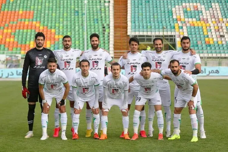 ناراحتی یک باشگاه