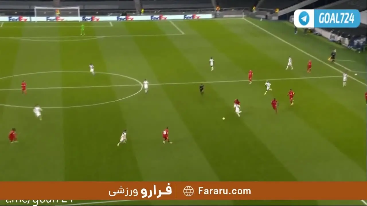 (ویدیو) درخشش علیرضا بیرانوند مقابل تاتنهام