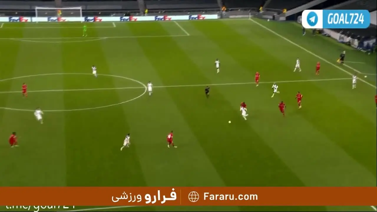 (ویدیو) درخشش علیرضا بیرانوند مقابل تاتنهام